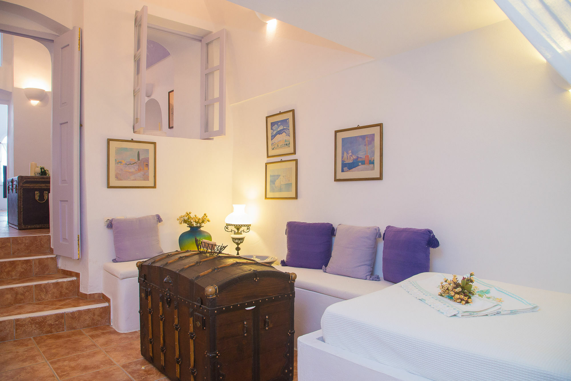 Lydia Luxury Villa Karterados  Esterno foto