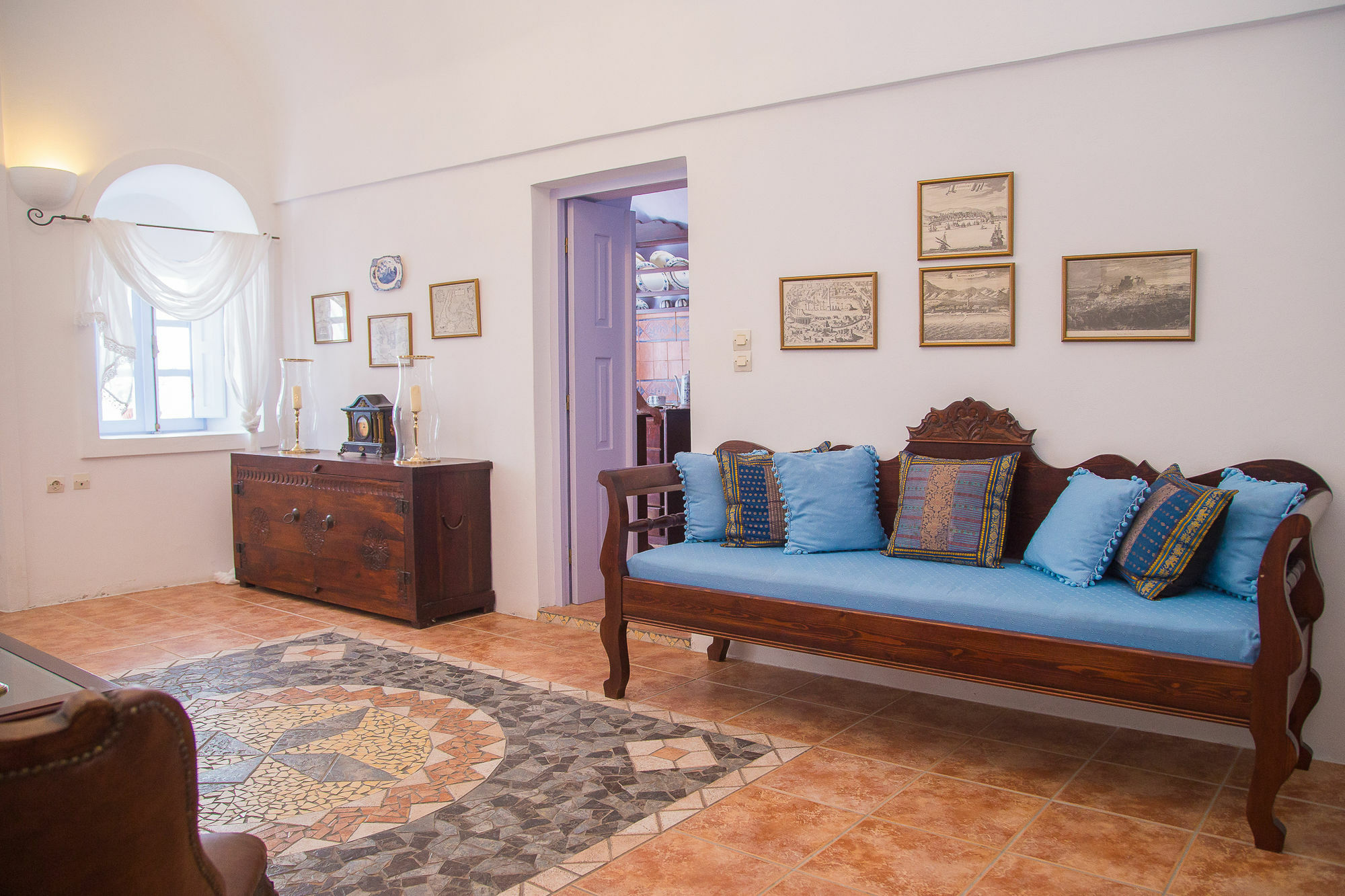 Lydia Luxury Villa Karterados  Esterno foto