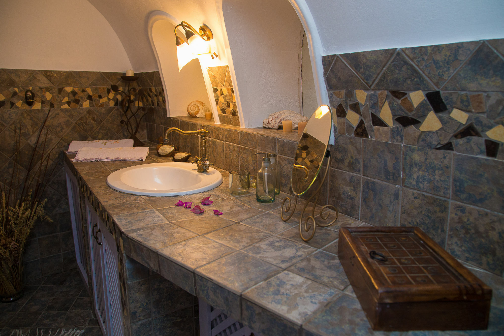 Lydia Luxury Villa Karterados  Esterno foto
