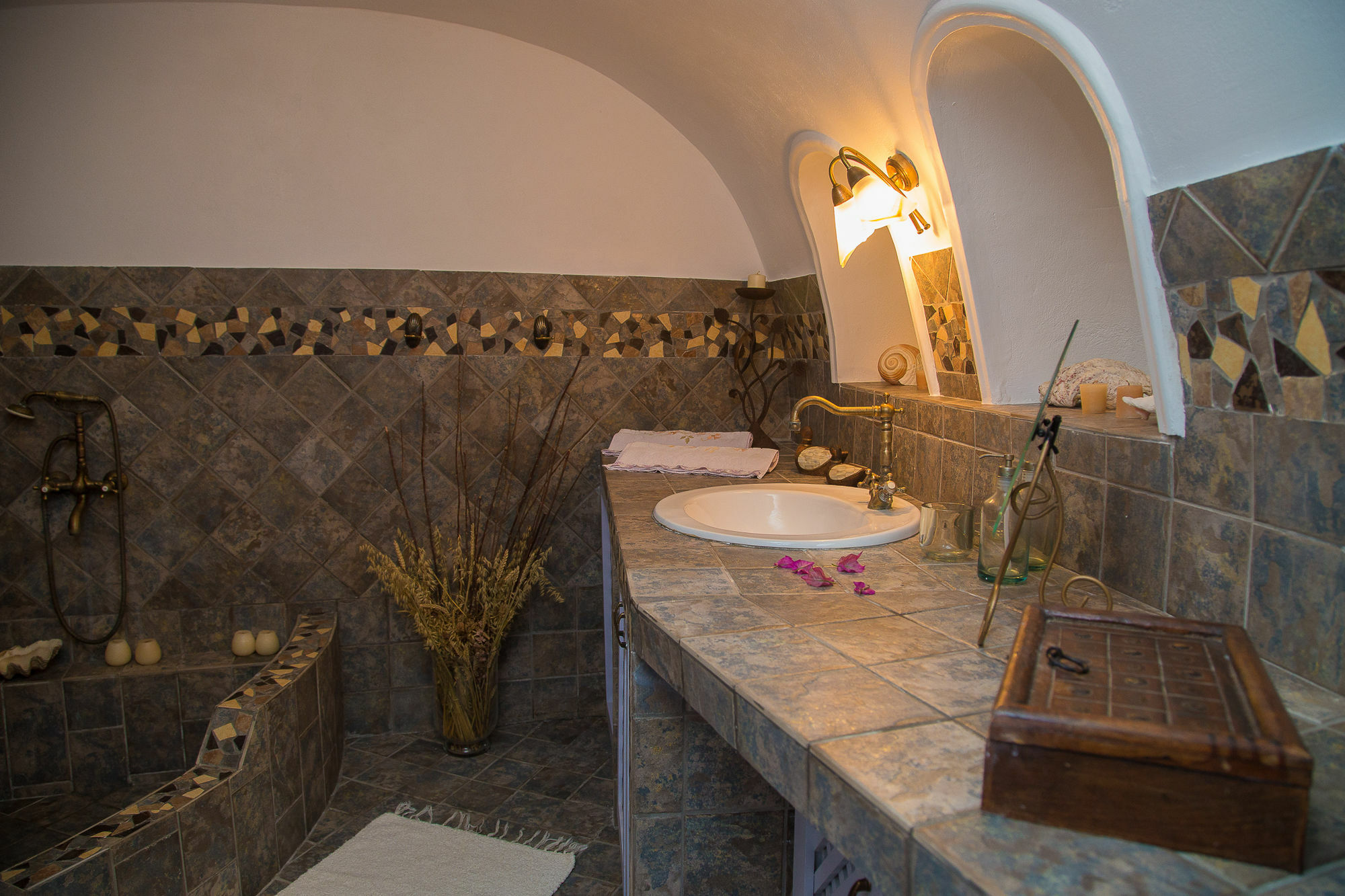 Lydia Luxury Villa Karterados  Esterno foto