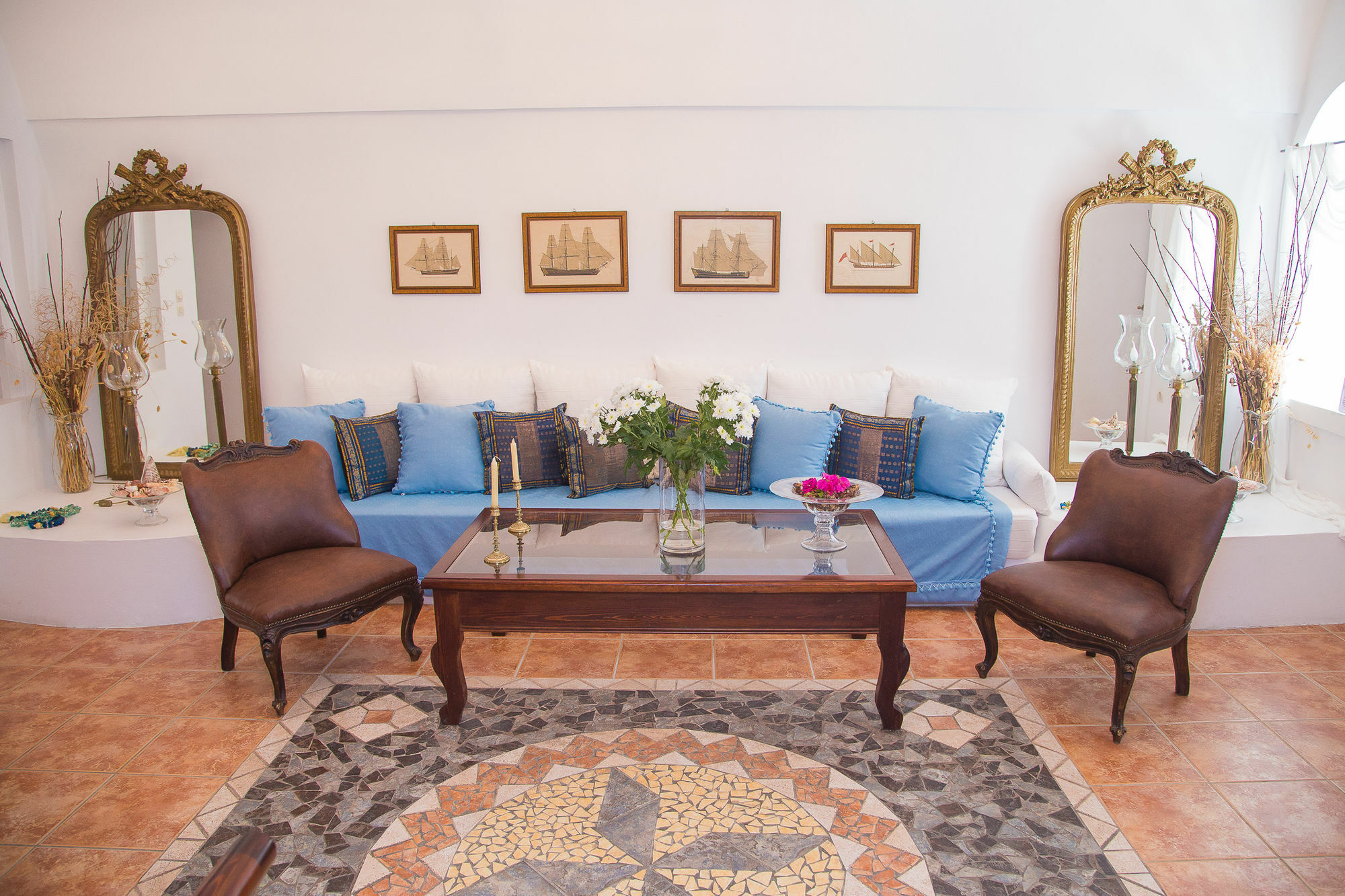 Lydia Luxury Villa Karterados  Esterno foto