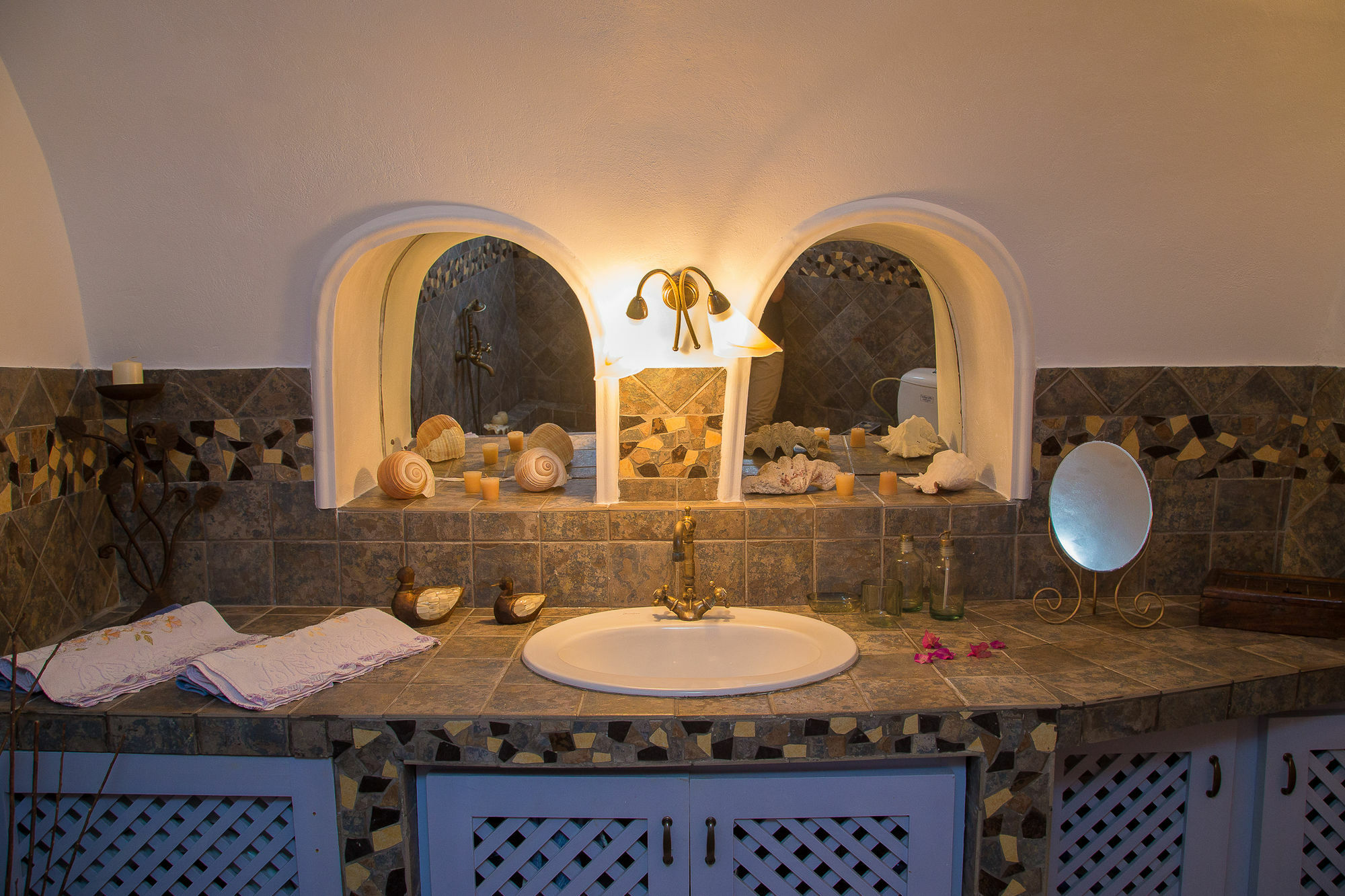 Lydia Luxury Villa Karterados  Esterno foto