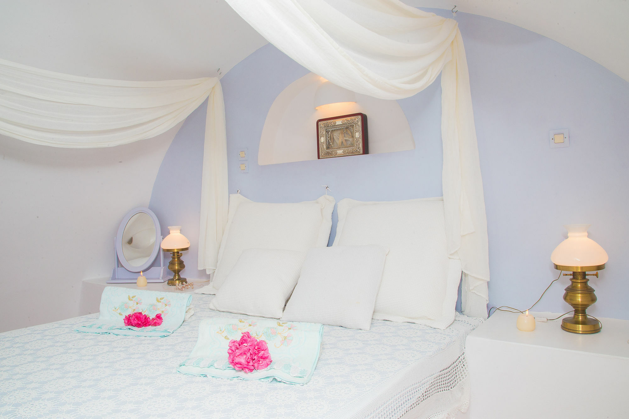 Lydia Luxury Villa Karterados  Esterno foto