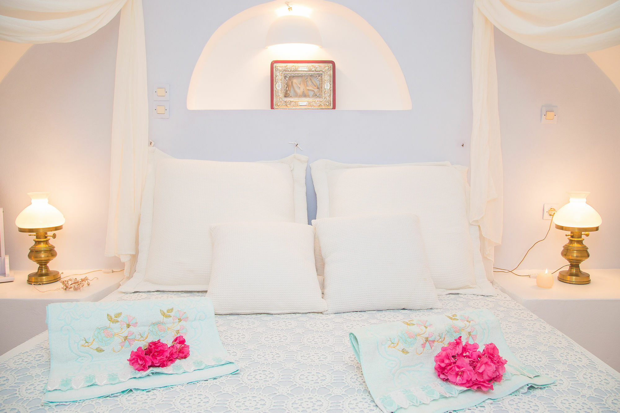 Lydia Luxury Villa Karterados  Esterno foto