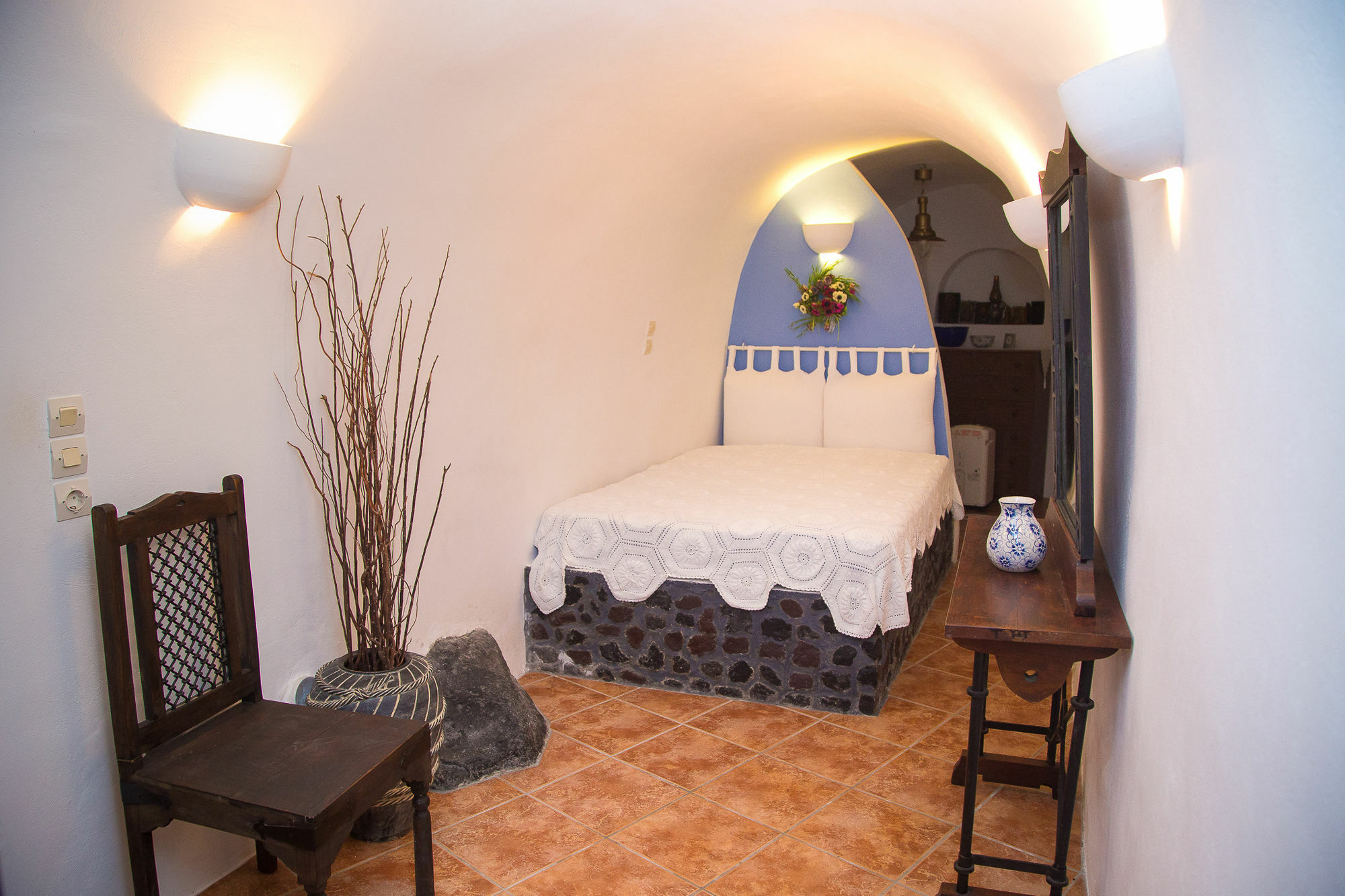 Lydia Luxury Villa Karterados  Esterno foto